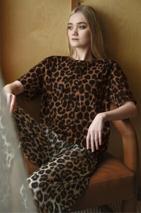 Curate Safari Supreme T-Shirt Dark Leopard