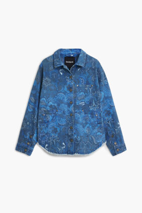 Desigual Coat Azul Palo