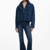 Desigual Coat Denim Medium Wash