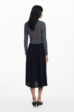 Desigual Dress Negro
