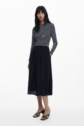 Desigual Dress Negro
