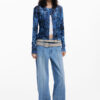 Desigual Pullover Estate Blue