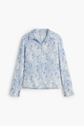 Desigual Shirt Azul Nube