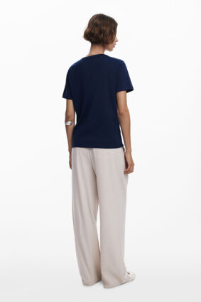 Desigual T-Shirt Marino