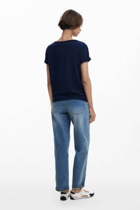 Desigual T-Shirt Marino