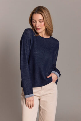 Esperance & Co Honeycomb Crew Abyss & Slate