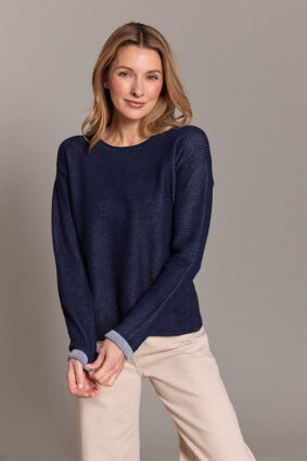 Esperance & Co Honeycomb Crew Abyss & Slate