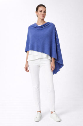Esperance & Co Pearl Topper Cornflower