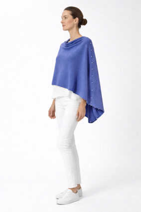 Esperance & Co Pearl Topper Cornflower