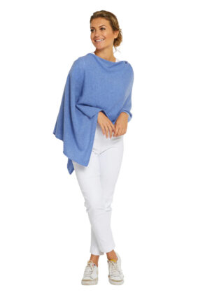 Esperance & Co Pearl Topper Cornflower