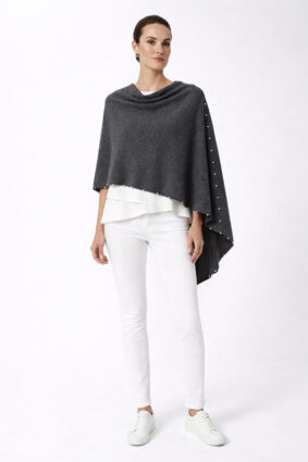Esperance & Co Pearl Topper Graphite