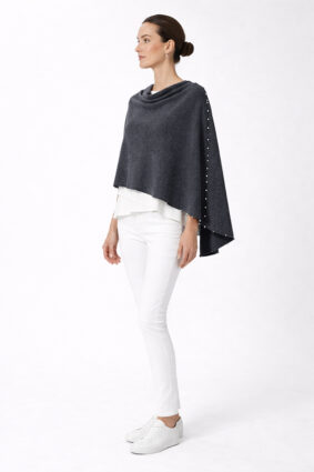 Esperance & Co Pearl Topper Graphite