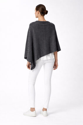 Esperance & Co Pearl Topper Graphite