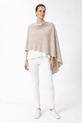 Esperance & Co Pearl Topper Latte