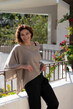 Esperance & Co Pearl Topper Natural