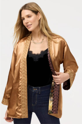 Johnny Was Merhawi Kimono Reversible Teyros
