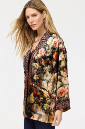 Johnny Was Merhawi Kimono Reversible Teyros