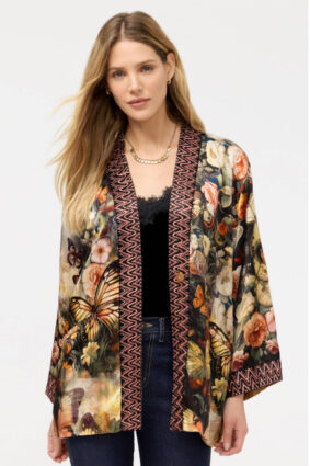 Johnny Was Merhawi Kimono Reversible Teyros