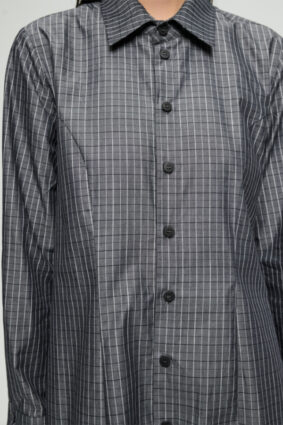 La Vaca Loca Camino Shirt Grey Check