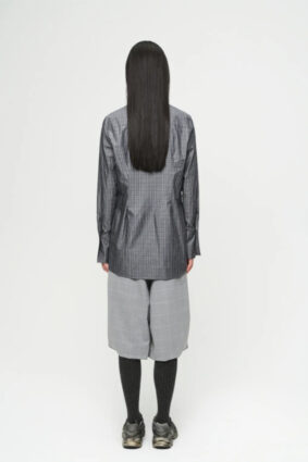 La Vaca Loca Camino Shirt Grey Check