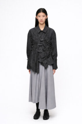 La Vaca Loca Saber Shirt Black Check