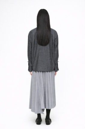 La Vaca Loca Saber Shirt Black Check