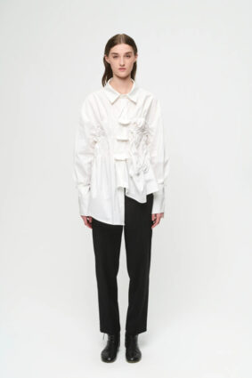 La Vaca Loca Saber Shirt White