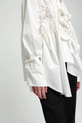 La Vaca Loca Saber Shirt White