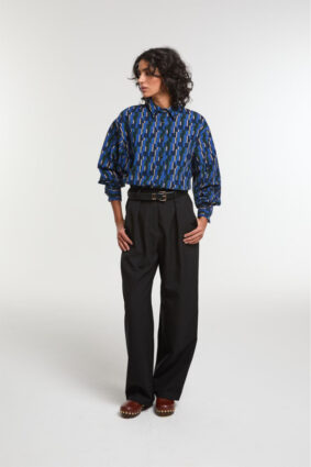 Ma Poesie Mystere Shirt Rosalie Blue