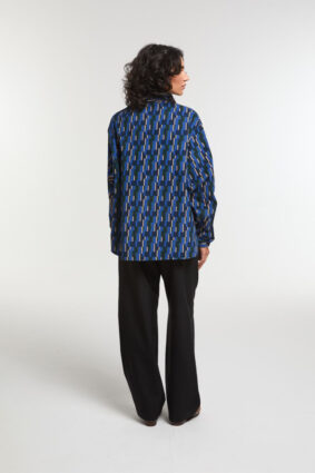 Ma Poesie Mystere Shirt Rosalie Blue