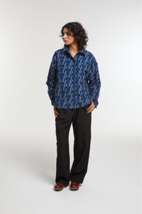 Ma Poesie Mystere Shirt Rosalie Blue