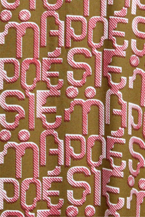 Ma Poesie Origine Dress Pink Khaki Paradis