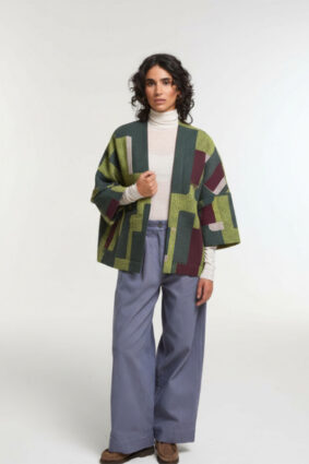Ma Poesie Petre Jacket Green Ada