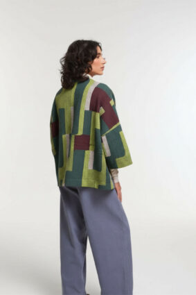Ma Poesie Petre Jacket Green Ada