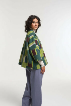 Ma Poesie Petre Jacket Green Ada