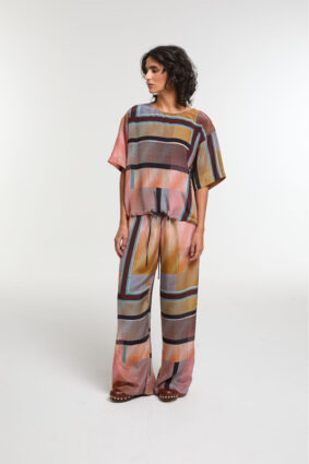 Ma Poesie Prisme Top Night Blue Livia