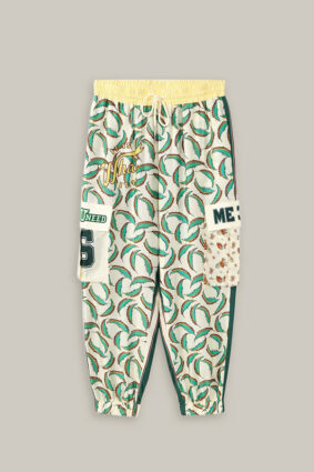 Me369 Gianna Cargo Pants Sporty Jade