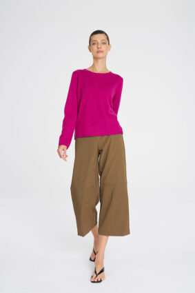 Mela Purdie Crew Sweater Berry