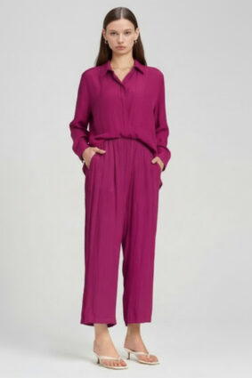 Mela Purdie Pace Pant Mulberry