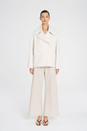 Mela Purdie Pea Jacket Wax