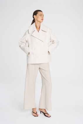 Mela Purdie Pea Jacket Wax