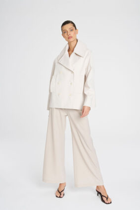 Mela Purdie Pea Jacket Wax