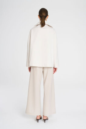 Mela Purdie Pea Jacket Wax