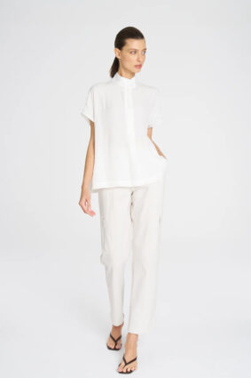 Mela Purdie Relaxed Zip Cargo Wax