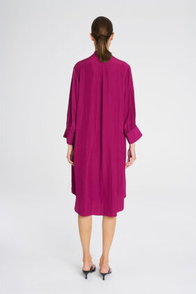 Mela Purdie Resort Dress Mulberry