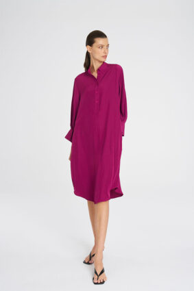 Mela Purdie Resort Dress Mulberry