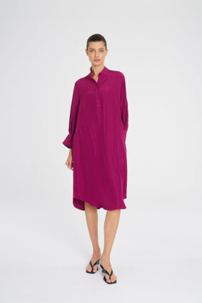 Mela Purdie Resort Dress Mulberry