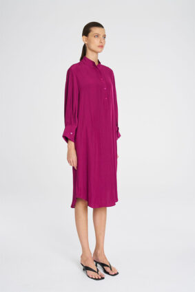 Mela Purdie Resort Dress Mulberry