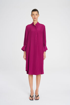 Mela Purdie Resort Dress Mulberry