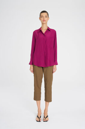 Mela Purdie Single Pocket Shirt Mulberry